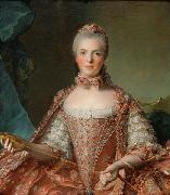 Madame Adeaide de France Tying Knots Jean Marc Nattier